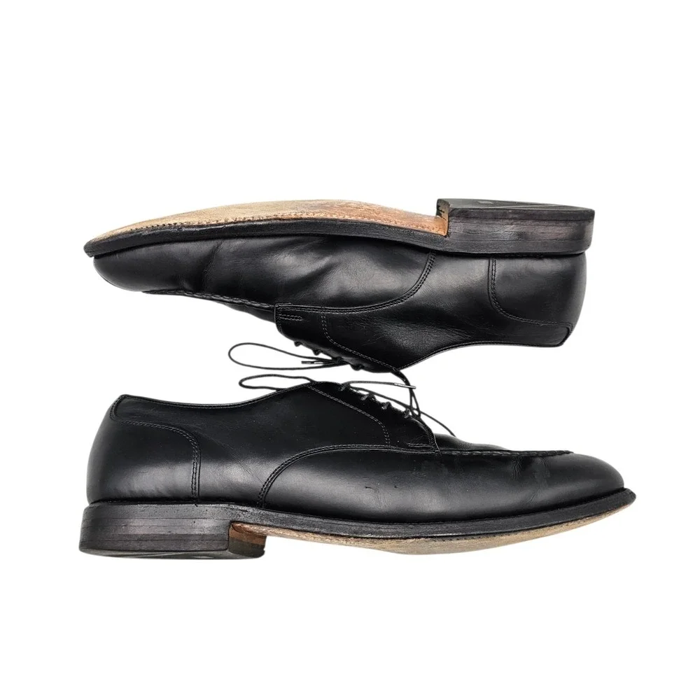 Allen Edmonds Men's Size 10.5 D VGC‎ Bradley Black Leather Oxford Dress Shoes
