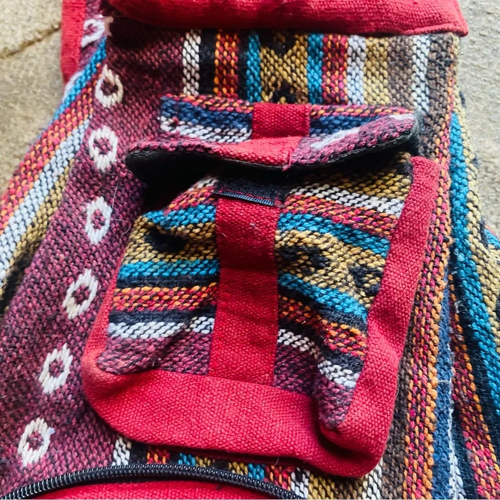 MONTANA Tapestry Sling Bag Backpack Collapsable