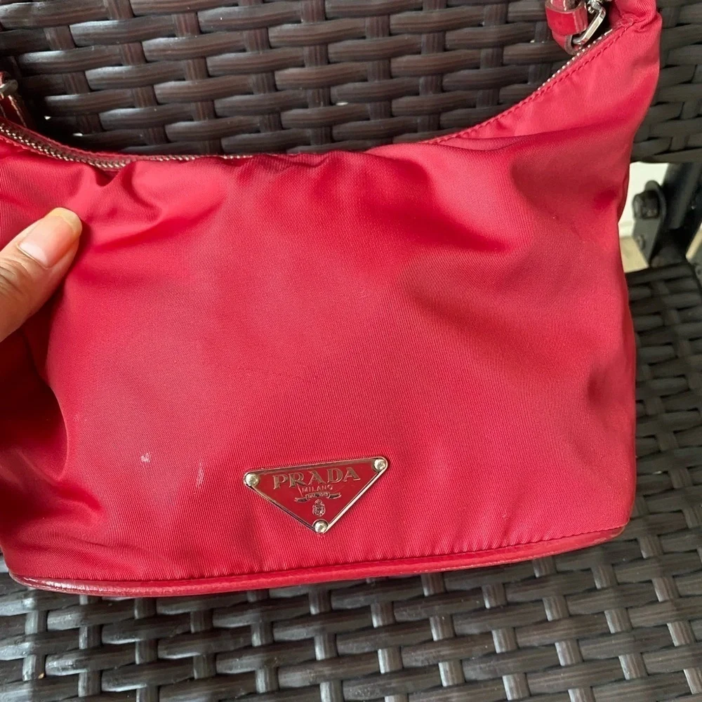 Prada tessuto bag
