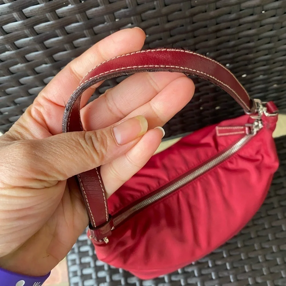 Prada tessuto bag