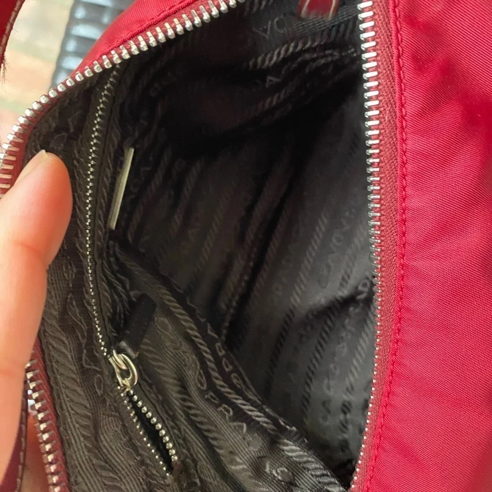 Prada tessuto bag