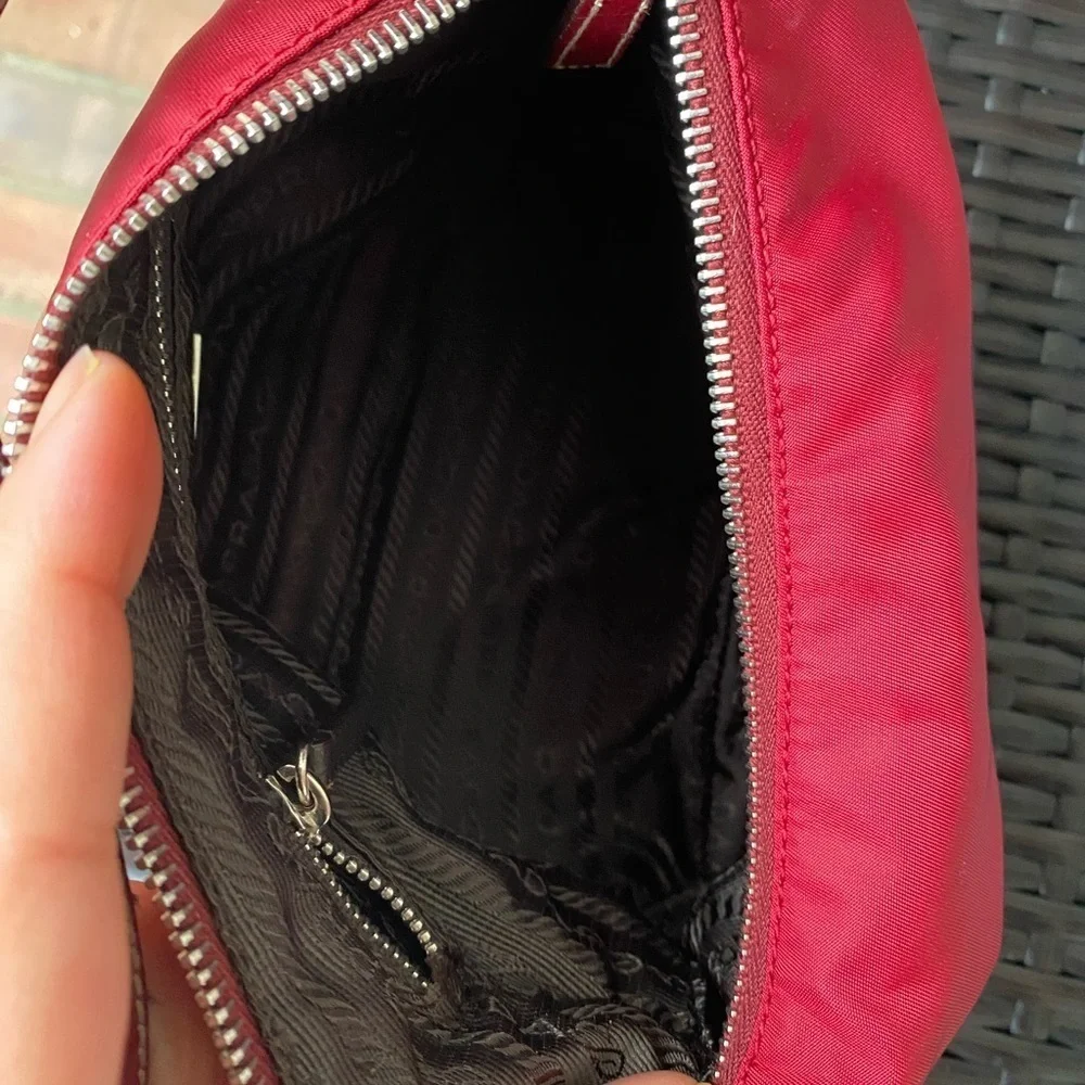 Prada tessuto bag