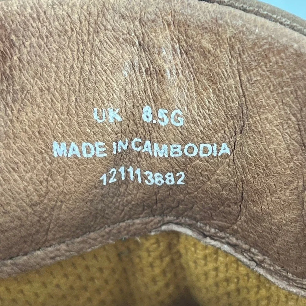 Clarks classic lace
