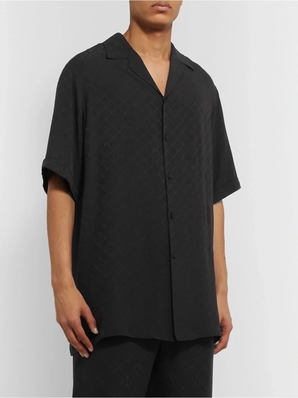 Silk shirt by Gucci