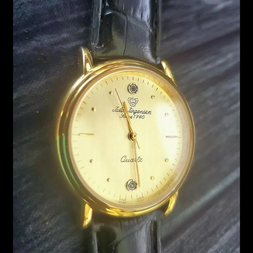 Jules Jurgensen rare vintage