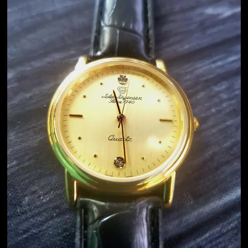Jules Jurgensen rare vintage