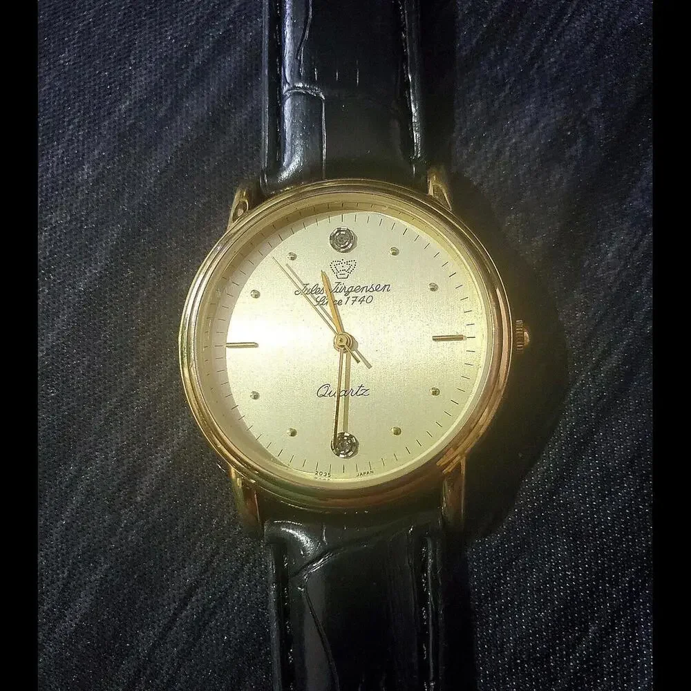 Jules Jurgensen rare vintage