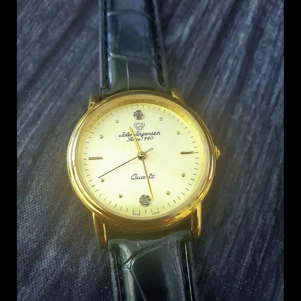 Jules Jurgensen rare vintage