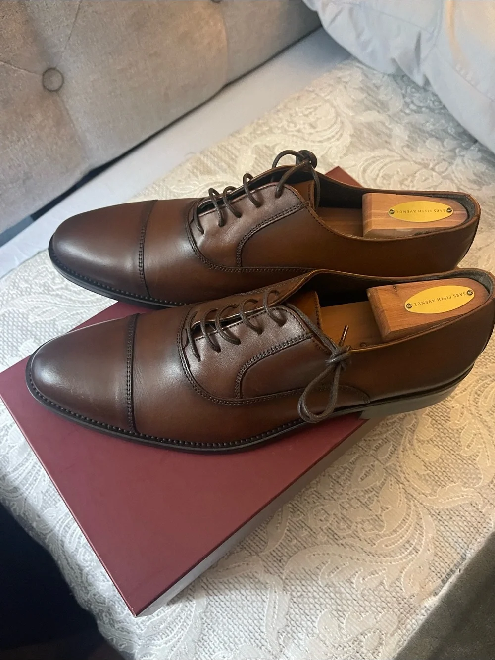 N/A elegant brown
