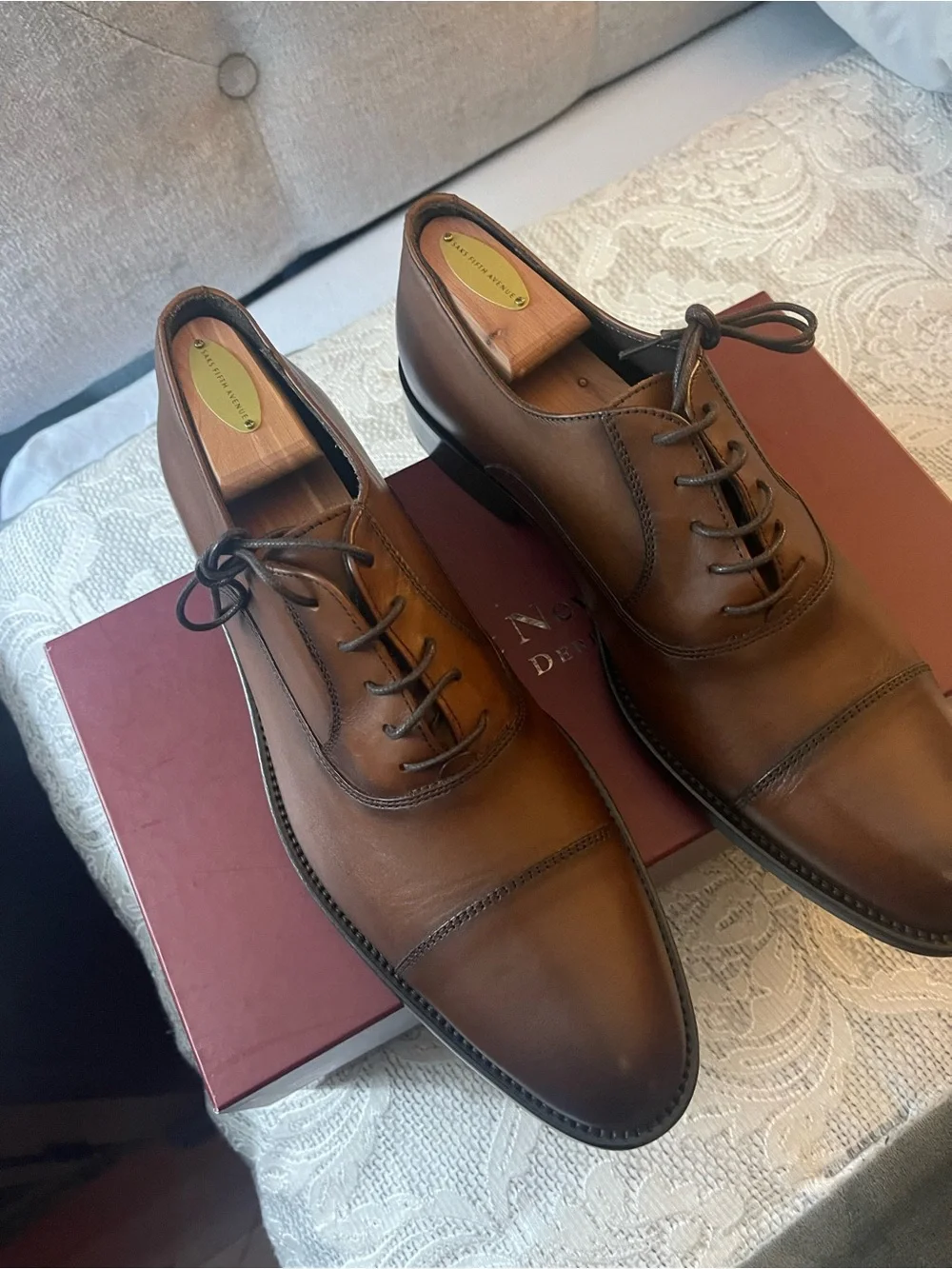 N/A elegant brown