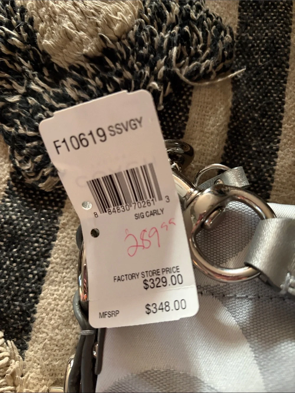 Coach classic hobo