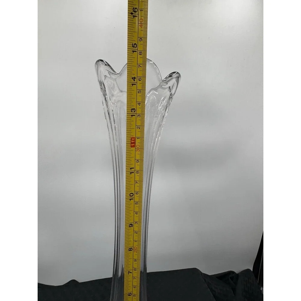 Beautiful Clear Vase