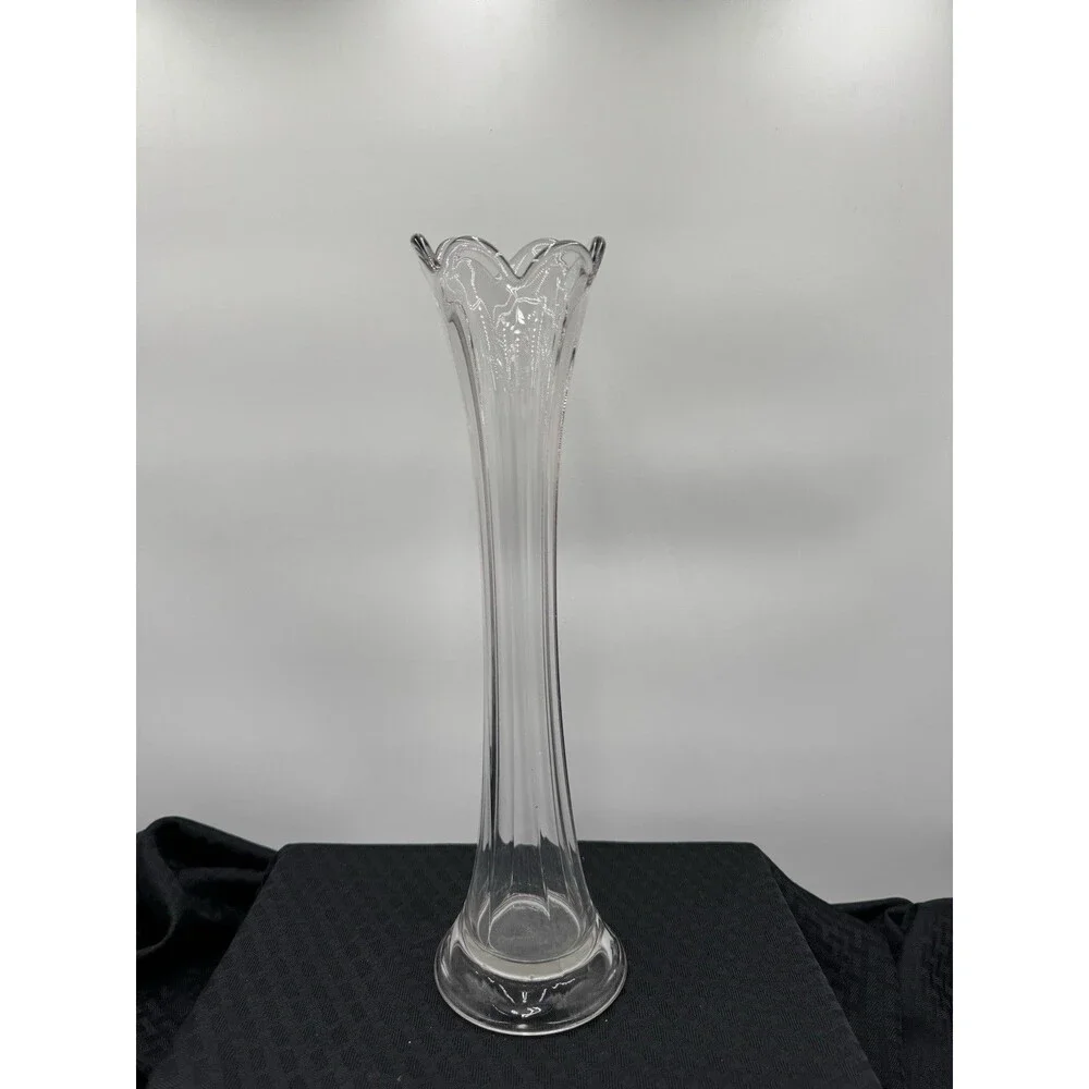 Beautiful Clear Vase