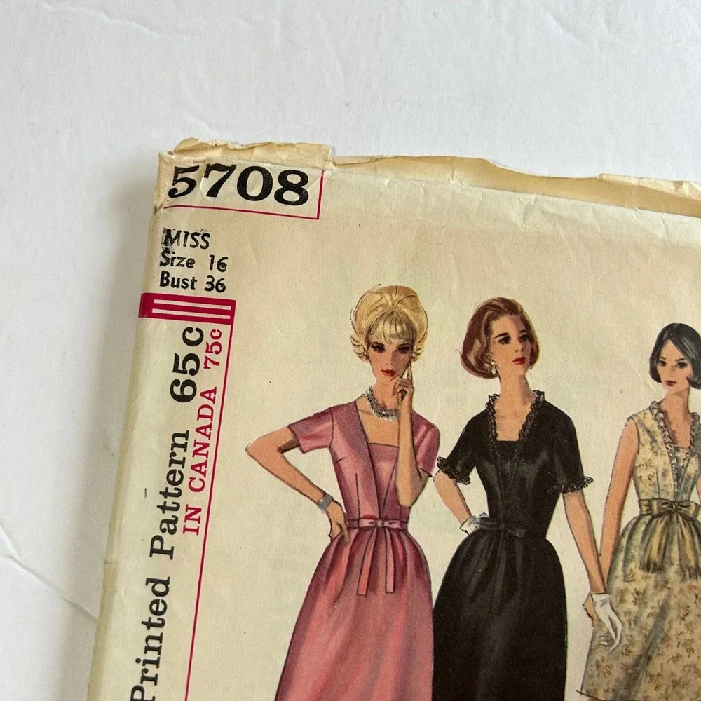Simplicity vintage pattern
