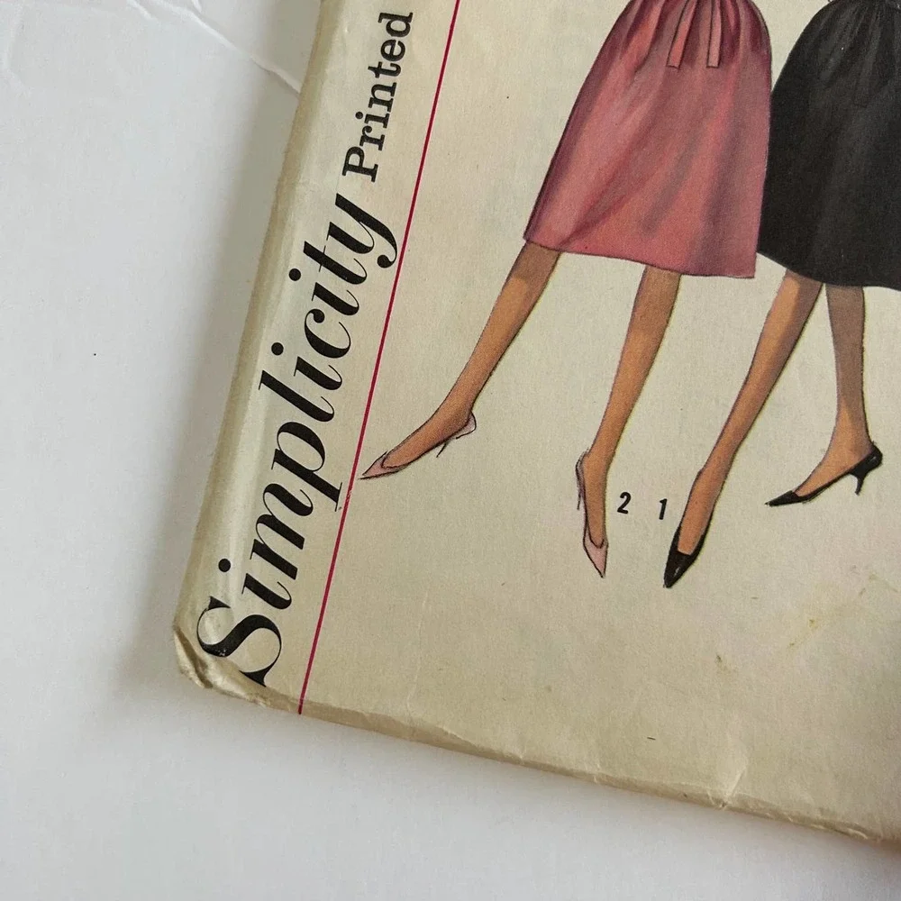 Simplicity vintage pattern