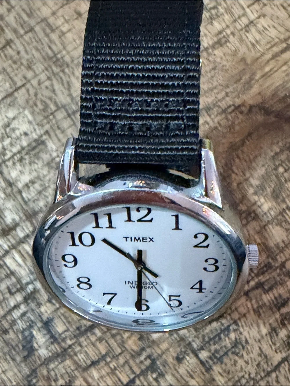 Timex classic indiglo