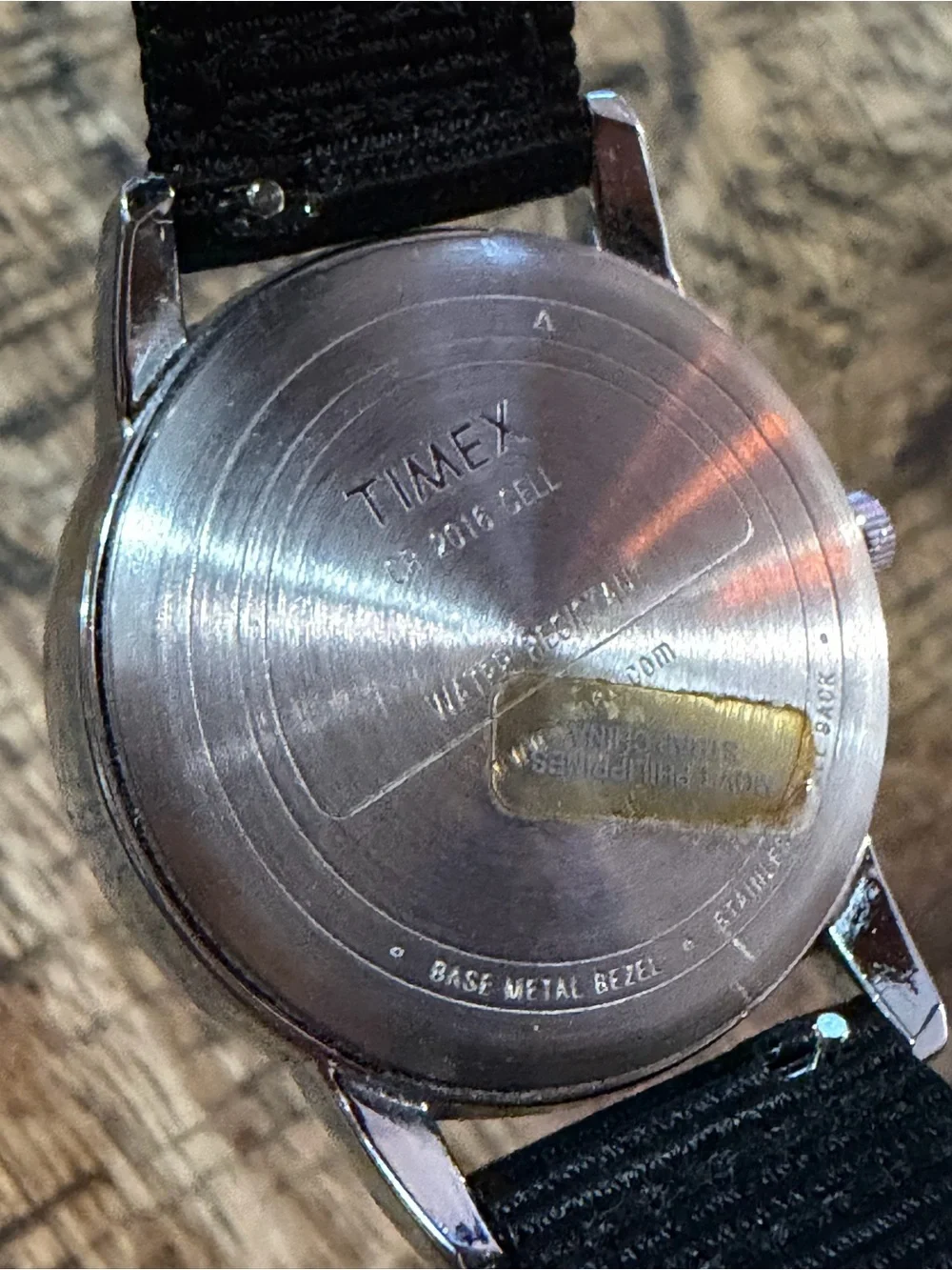 Timex classic indiglo