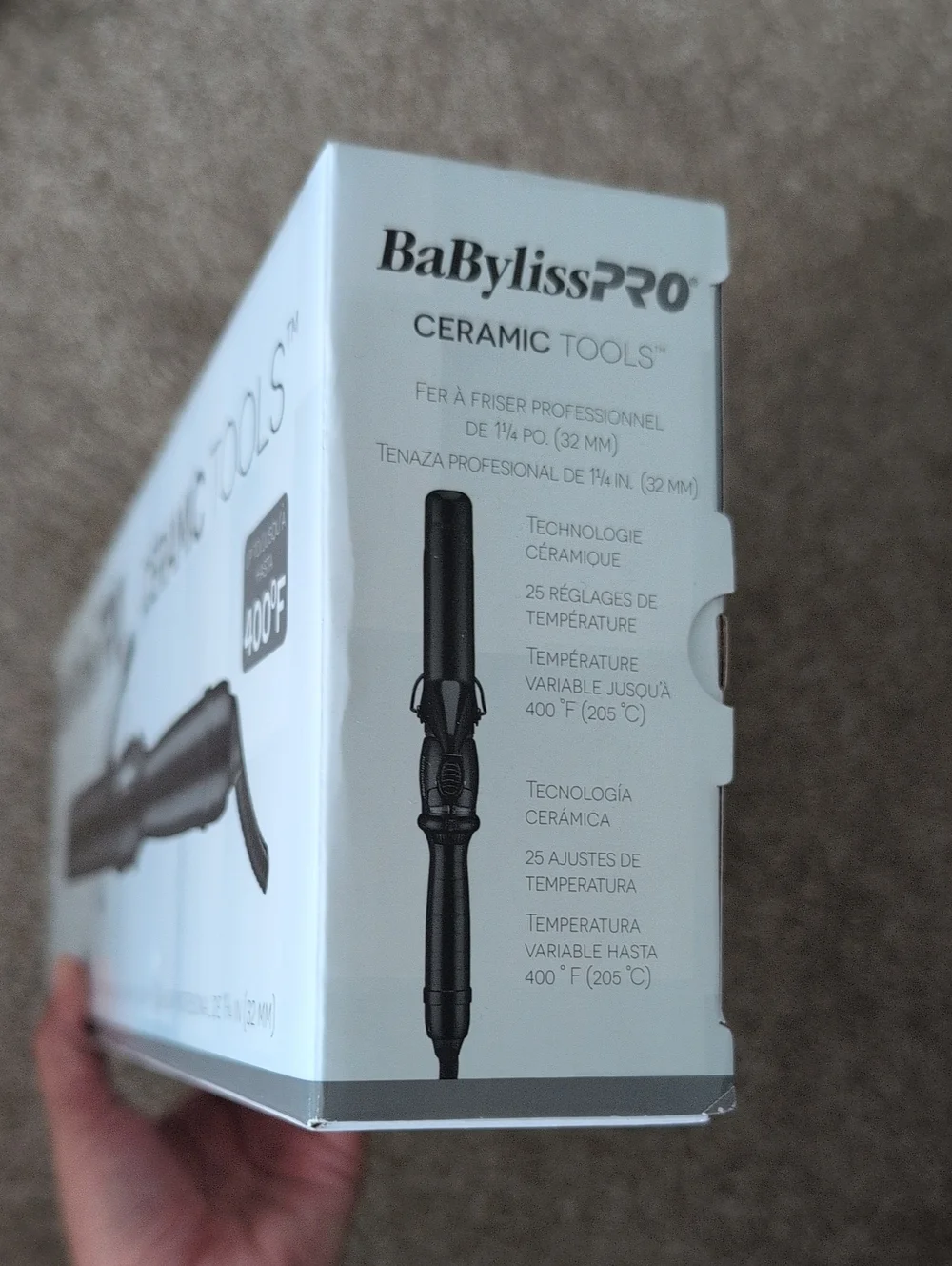 BaByliss professional ceramic