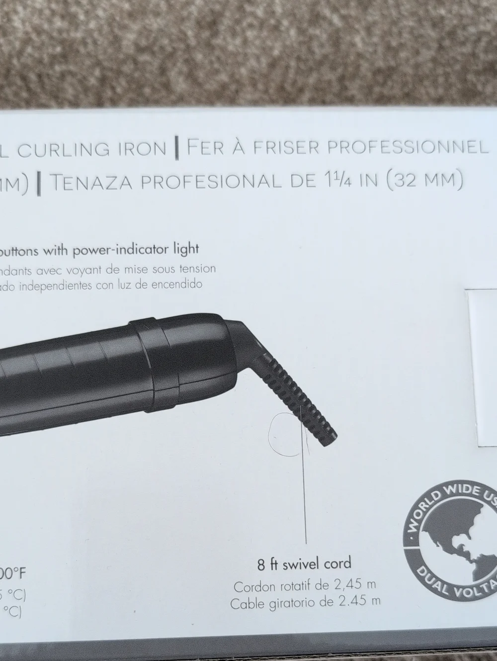 BaByliss professional ceramic