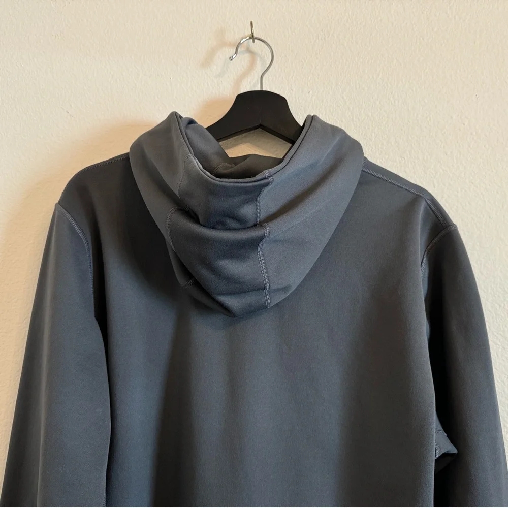 The north face men’s Hoodie Sweatshirt Sweater Large gray