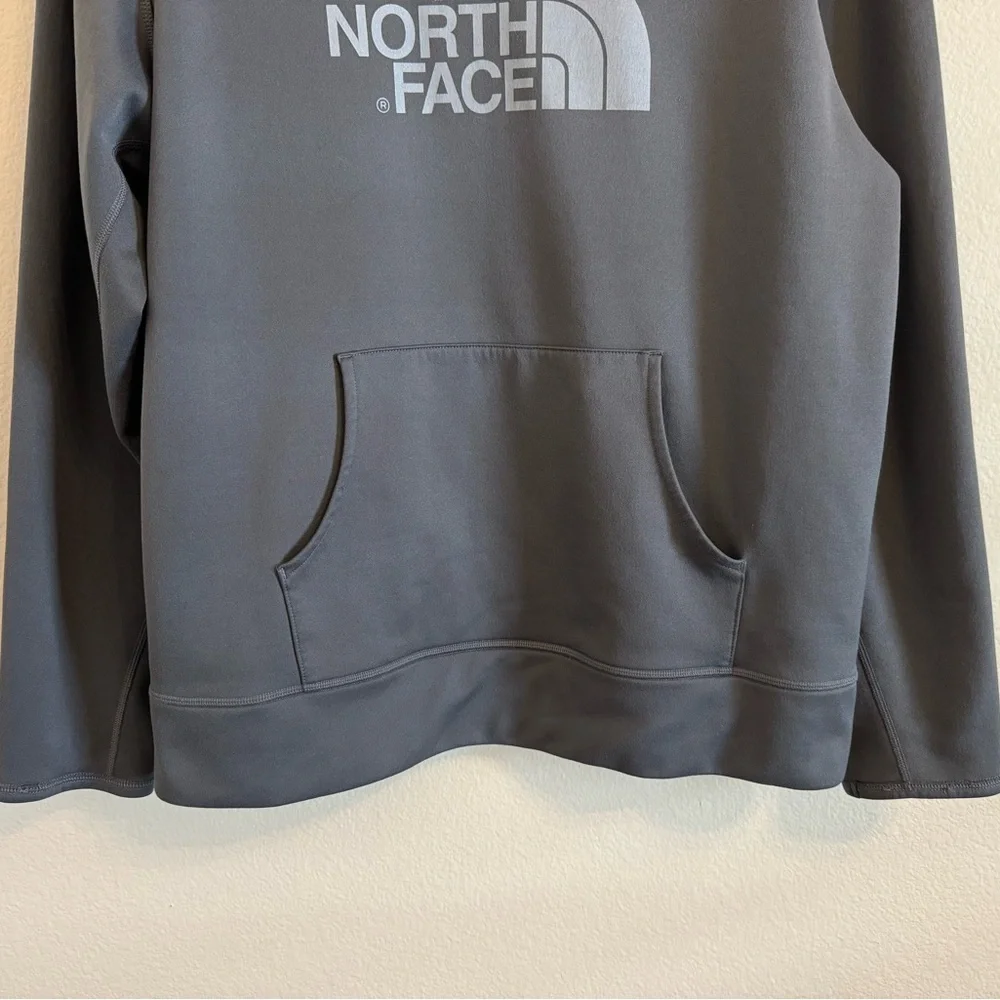 The north face men’s Hoodie Sweatshirt Sweater Large gray