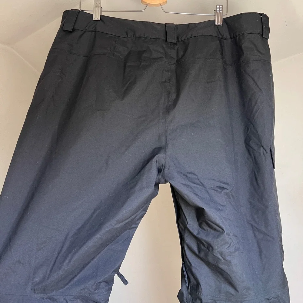 The North Face Snow Pants Mens XL Black DryVent Ski Snowboard‎ Baggy Technical