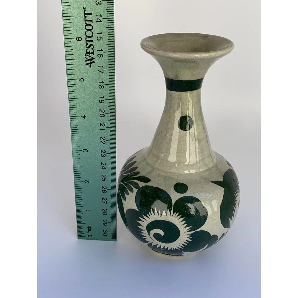 Unknown pottery vase