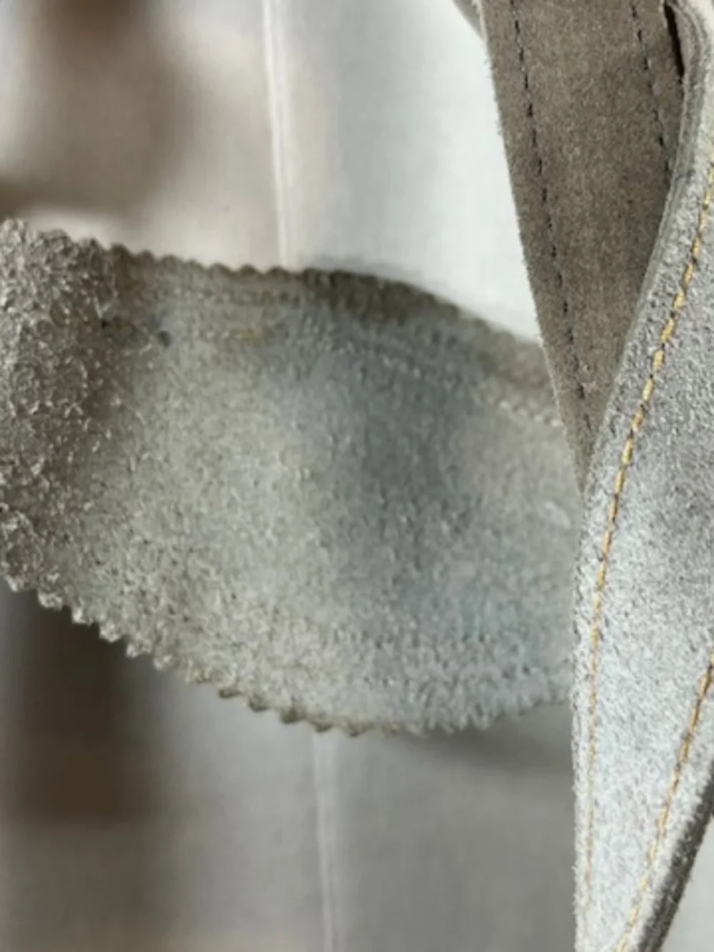 Lederhosen vintage grey
