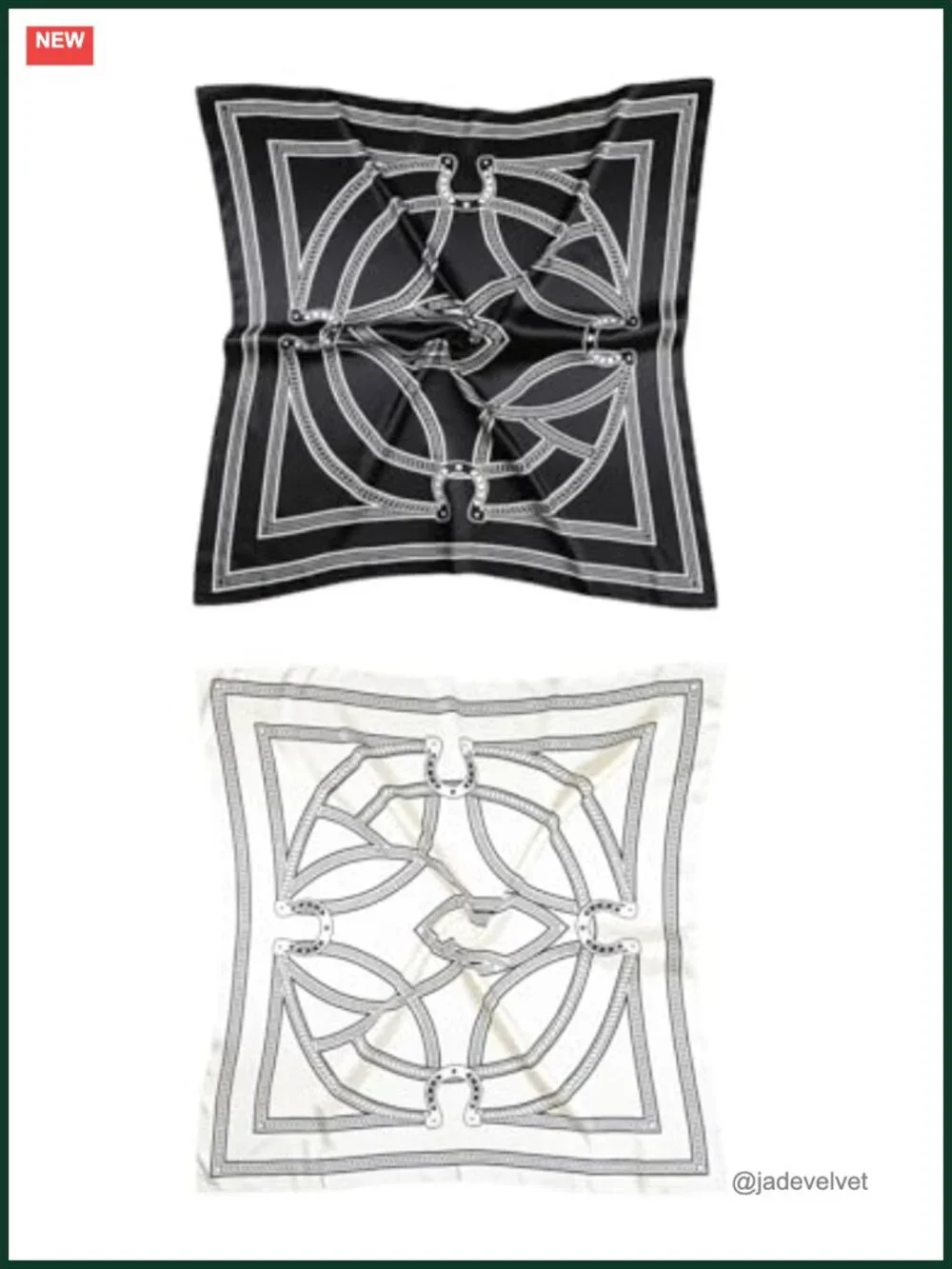 Satin Head Scarf for Women Large 35x35 Silk Feel Hair Wrap Square Bandana