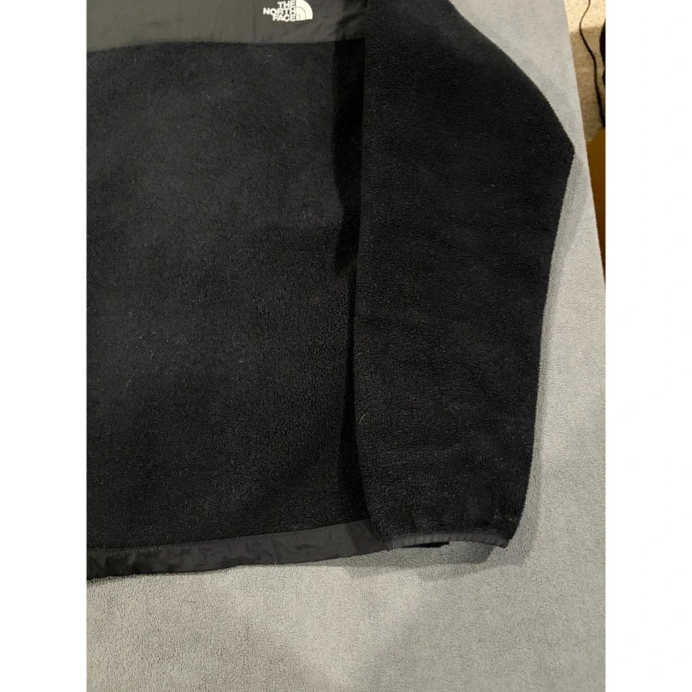 The North Face Retro Denali Jacket Mens Medium Black Fleece Polartec‎ Full Zip