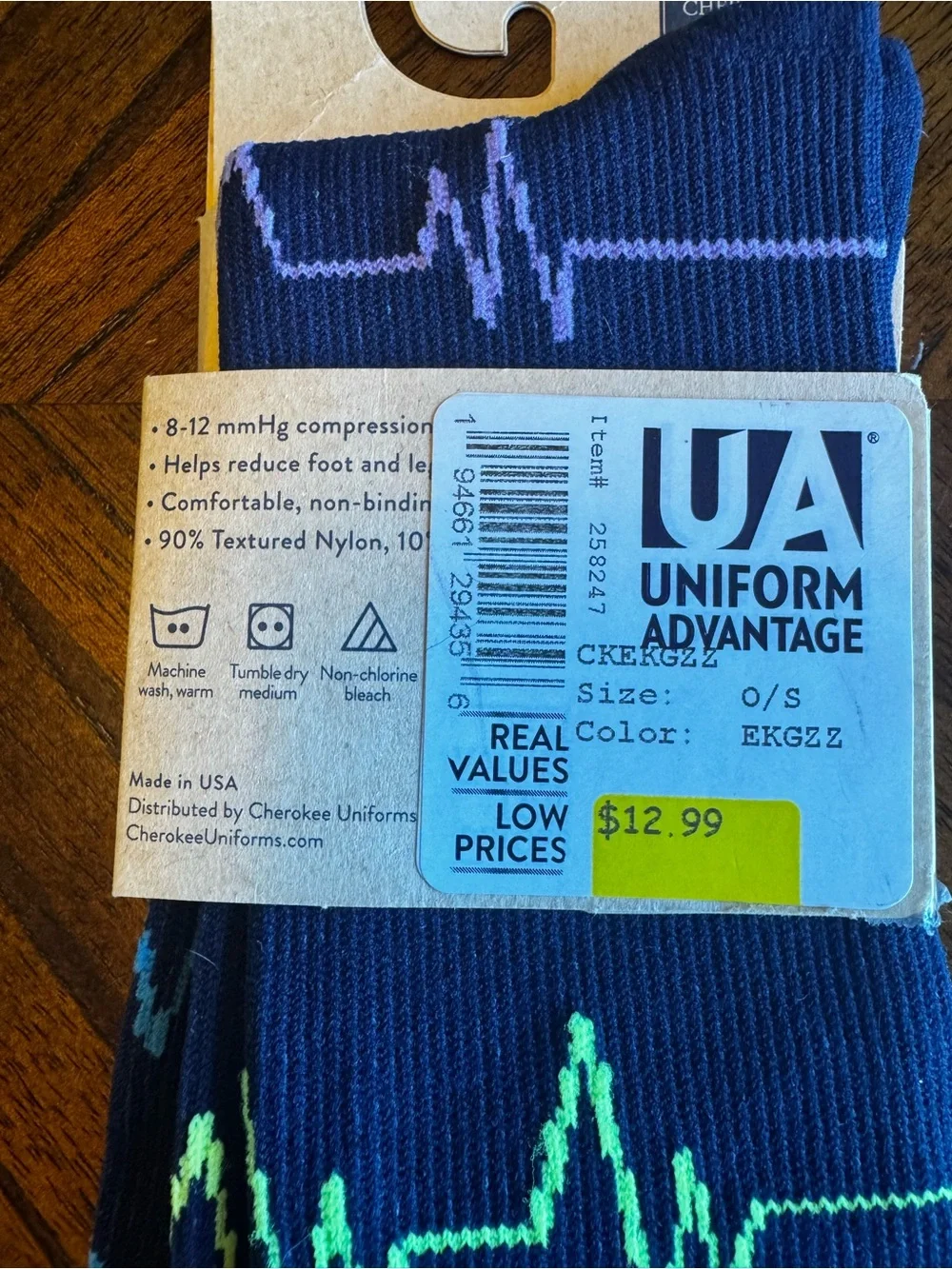 UA new tags