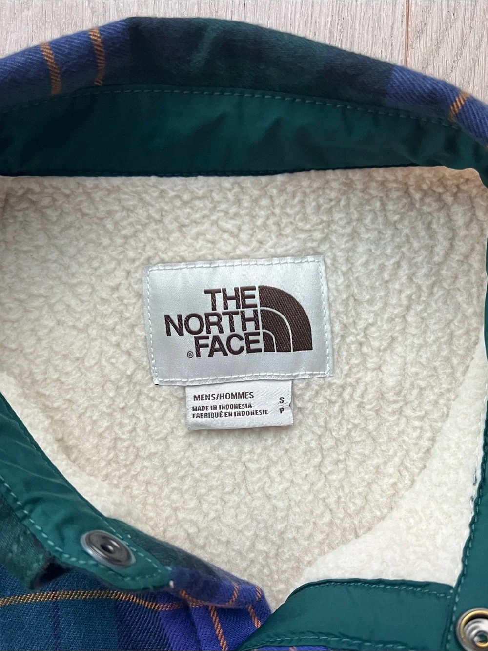The North Face classic fleece
