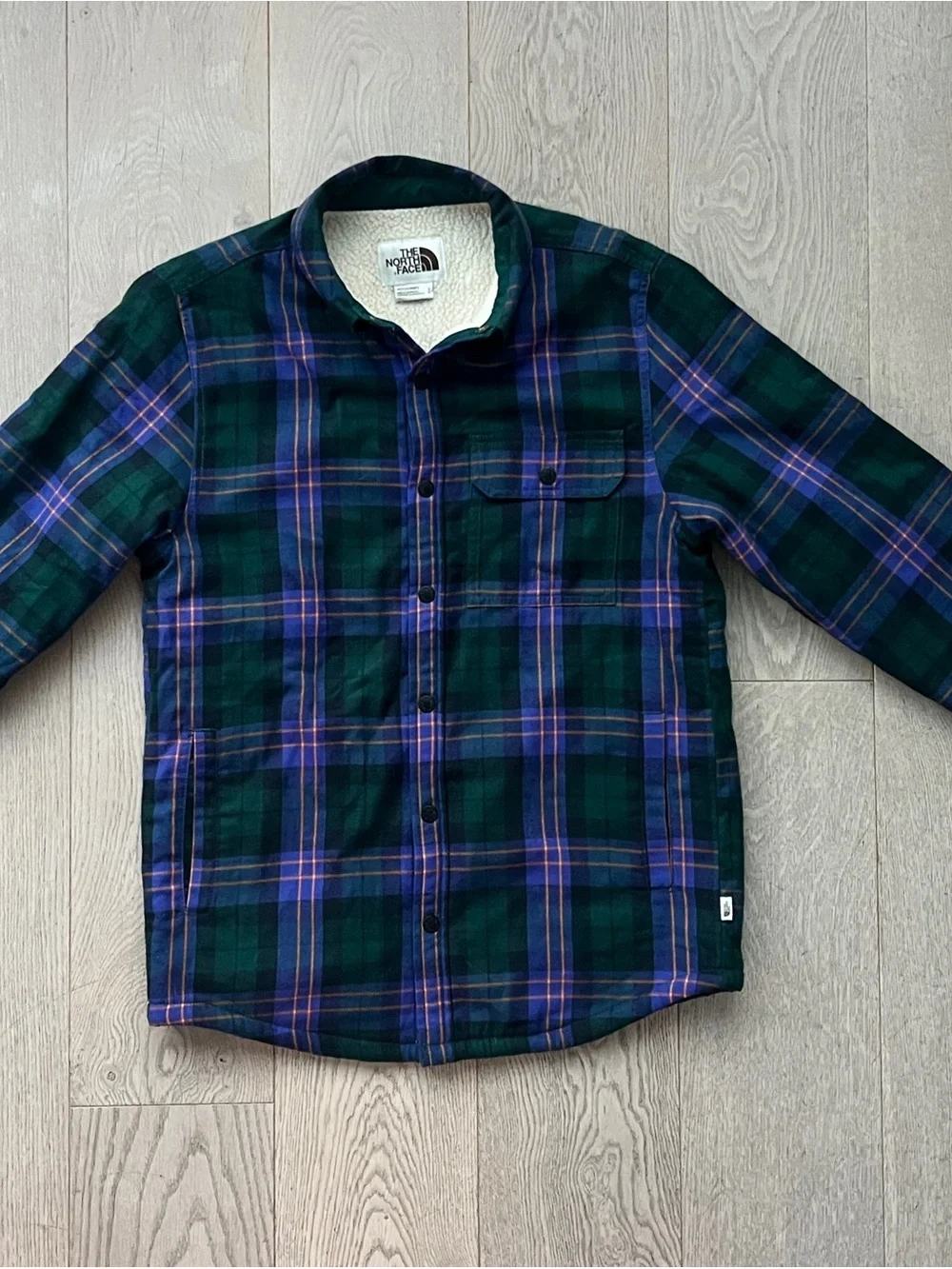 The North Face classic fleece