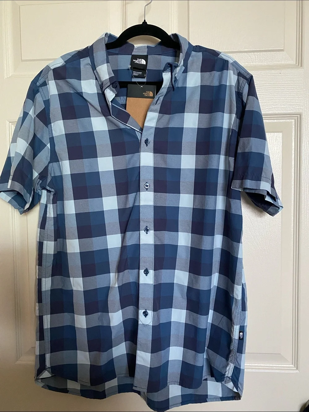 The North Face Men’s Monanock Plaid Short-Sleeve Button-Up Shirt