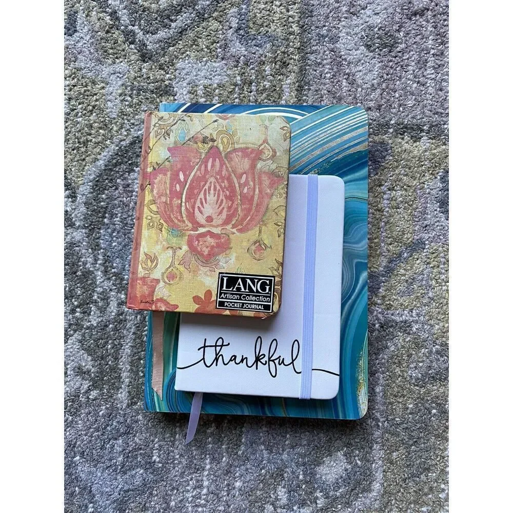 Lang 3 Pack Of Journals