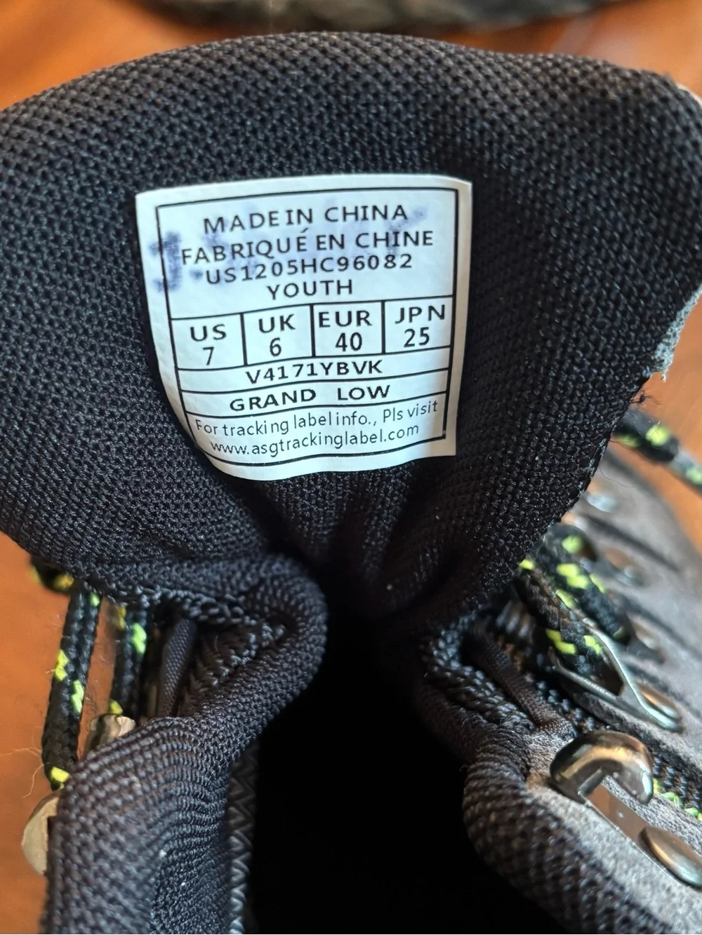 Nevados Waterproof Hiking(Work) Boots