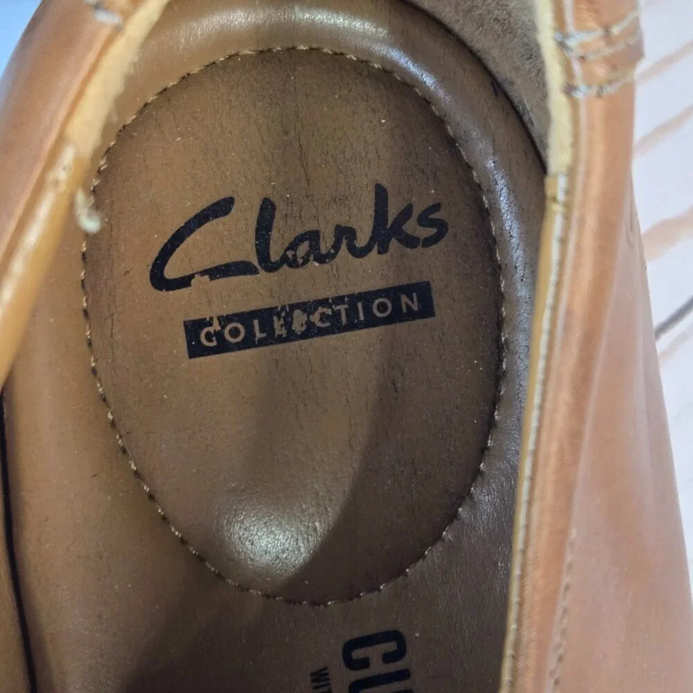 Clarks men’s brown