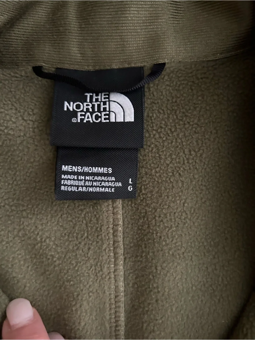 The North Face lightweight softshell