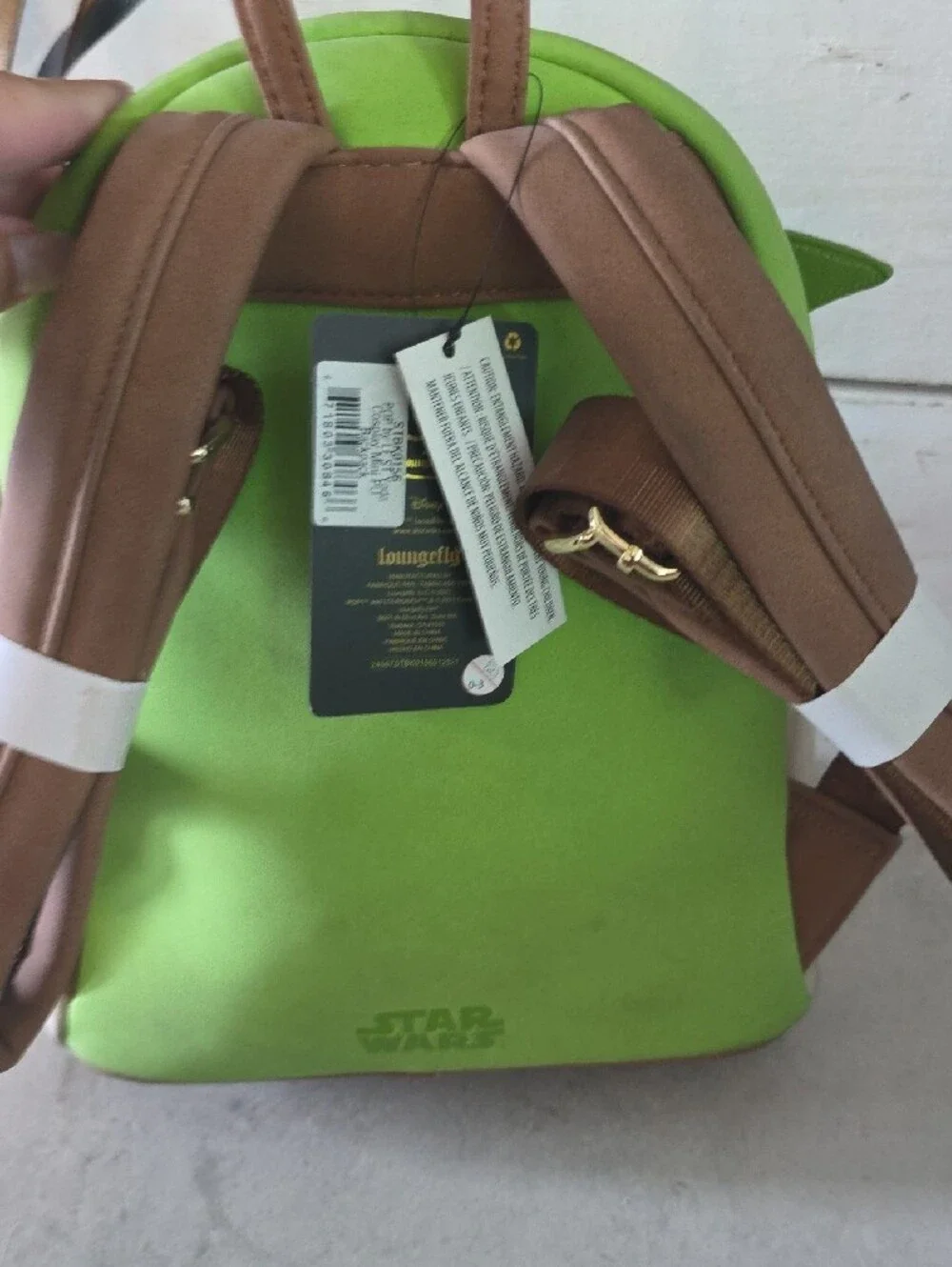 Loungefly kids backpack