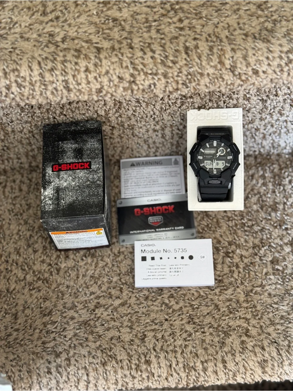 Casio white bio weight