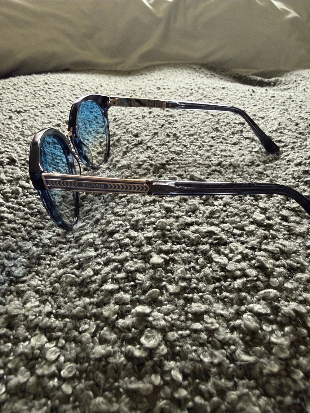 Balmain round sunglasses