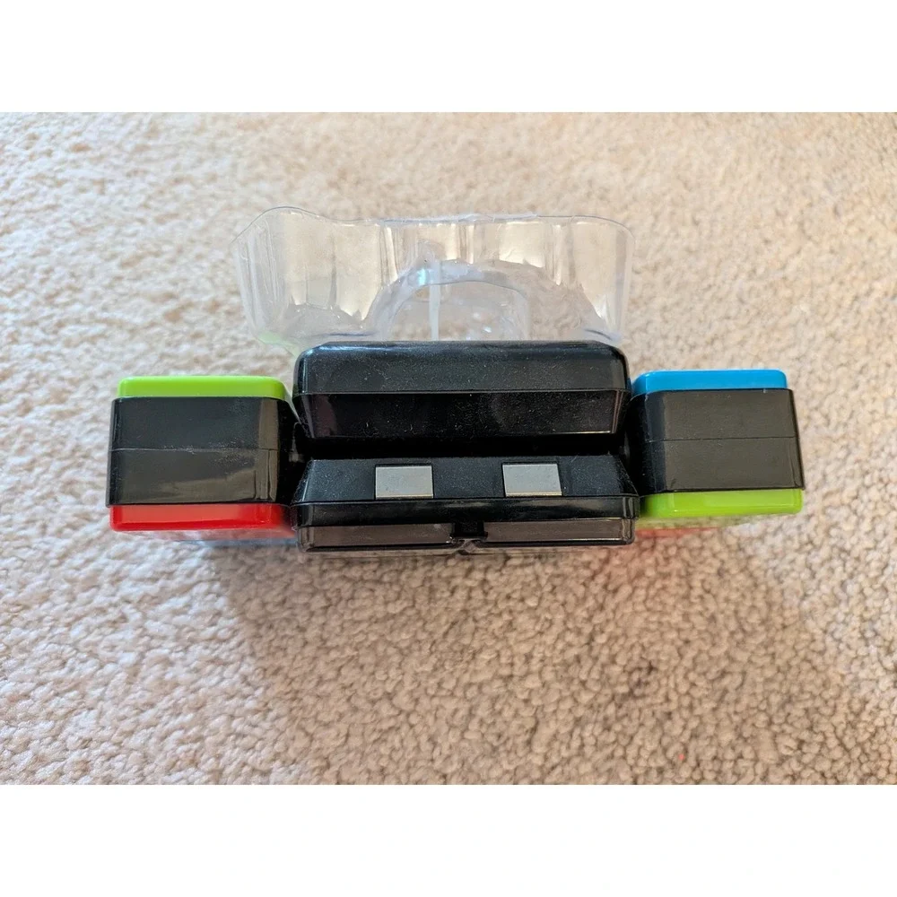 Fanxin 2x2x3 Cuboid Puzzle Stickerless Speed Cube Rectangular Brain Teaser