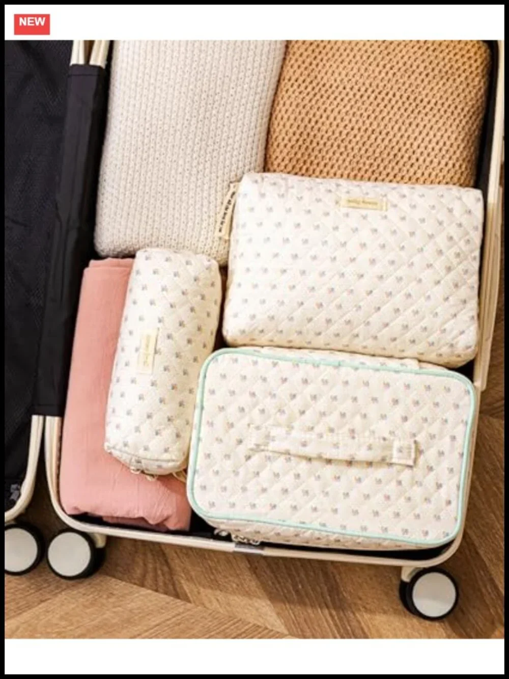 N/A set quilted