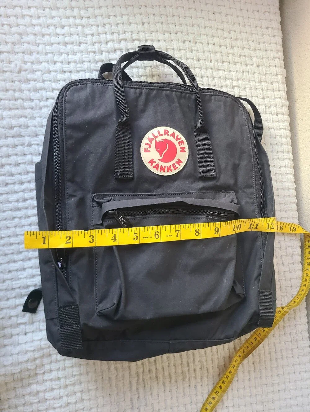 Fjallraven classic black