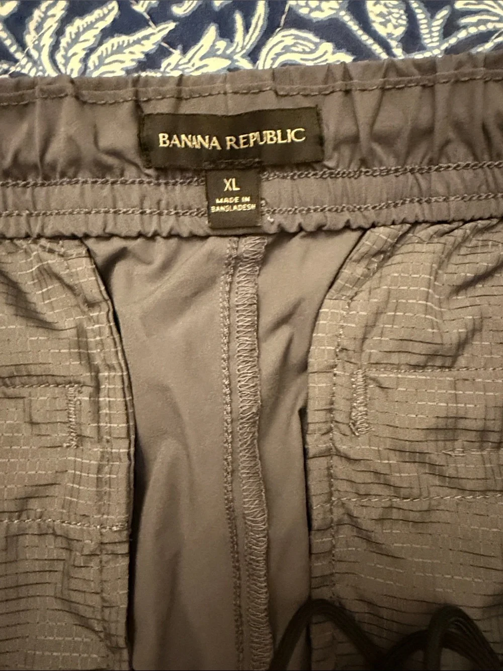 Banana Republic pockets smooth