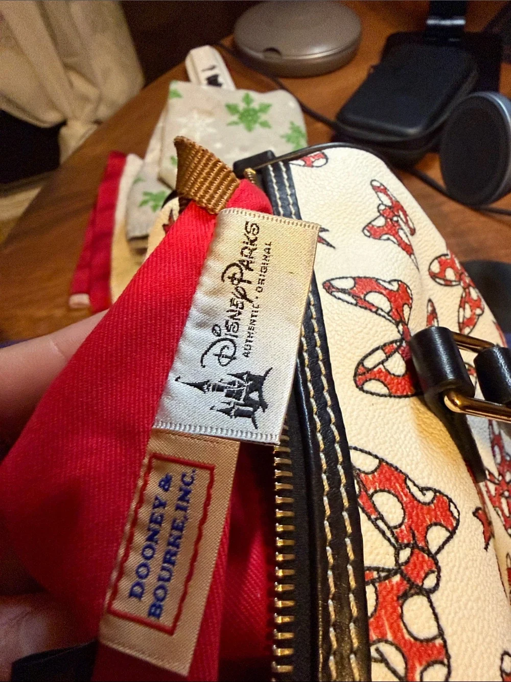 Dooney & Bourke structured satchel