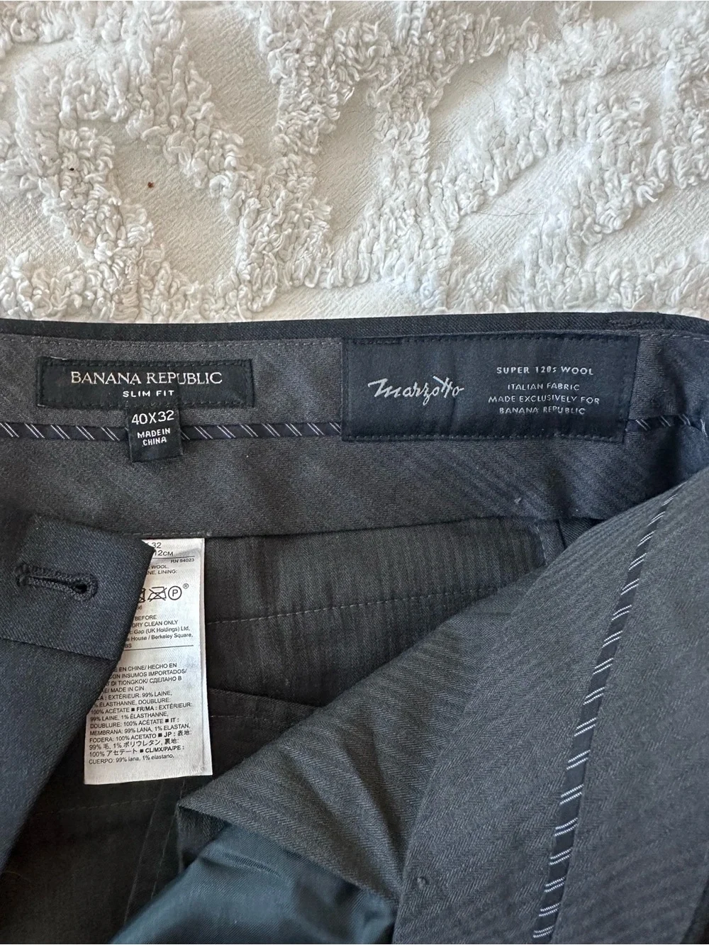 Banana Republic classic tailored