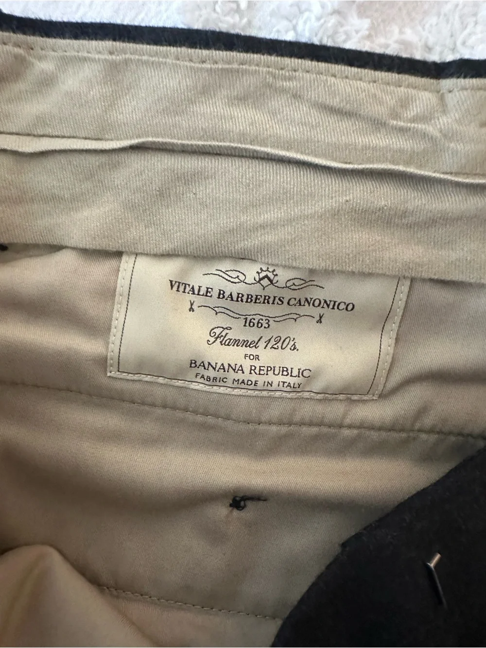 Banana Republic classic tailored