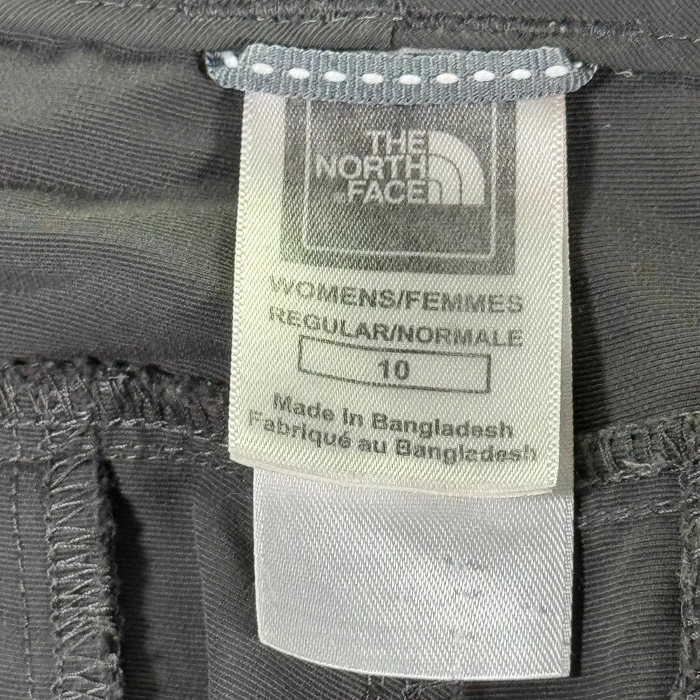 The North Face Paramount Convertible‎ Cargo Pants Womens 10 Regular Gray Nylon