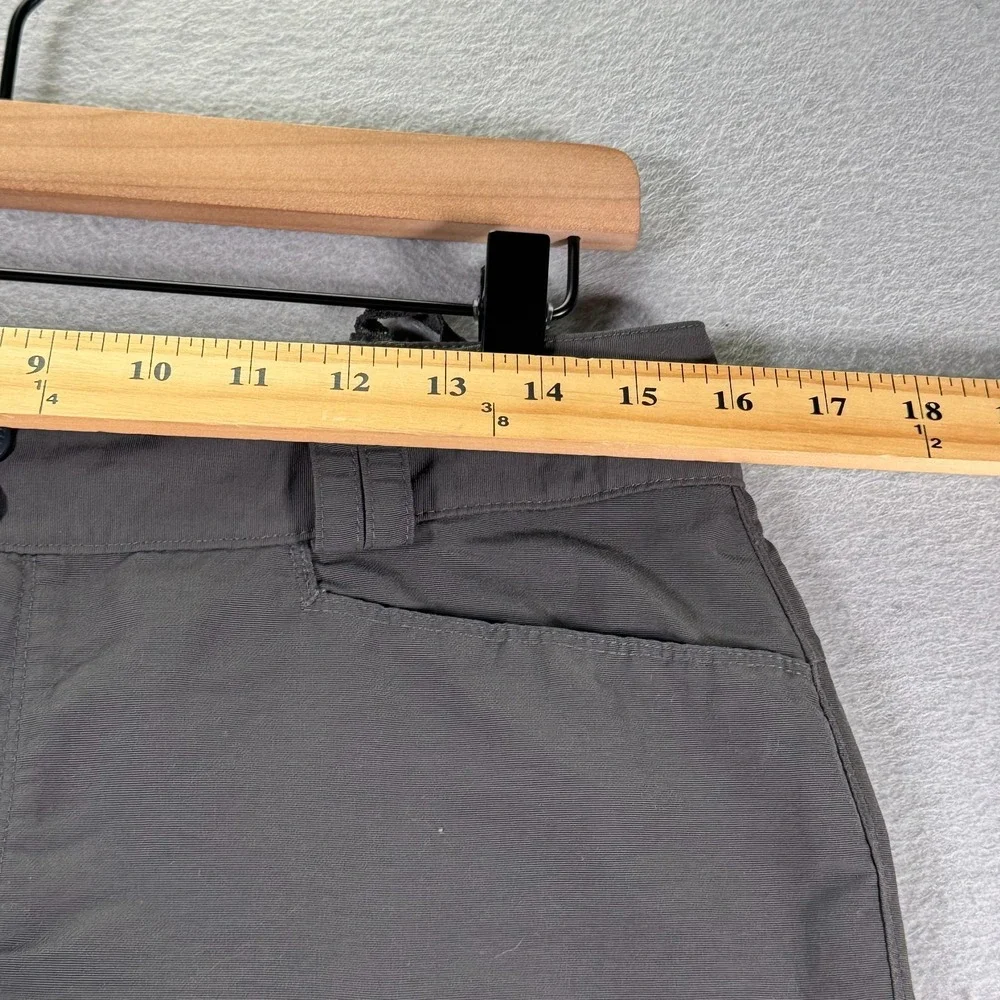 The North Face Paramount Convertible‎ Cargo Pants Womens 10 Regular Gray Nylon
